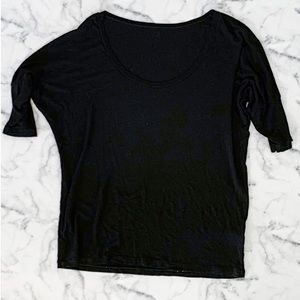 American Apparel off the shoulder shirt M/L